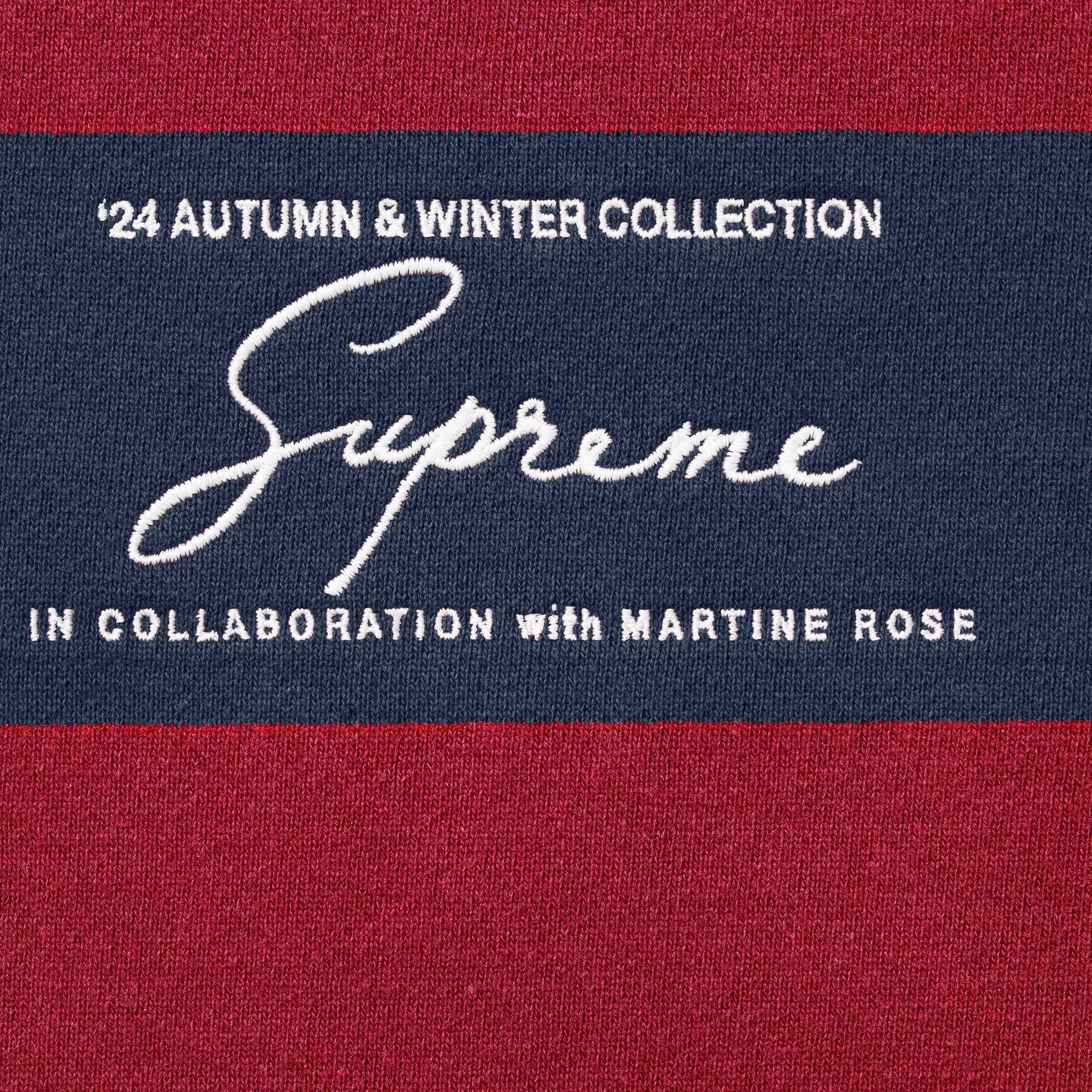 Supreme®/Martine Rose® Hooded Sweatshirt view 3